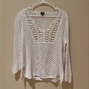 Lee Cream Knit Top